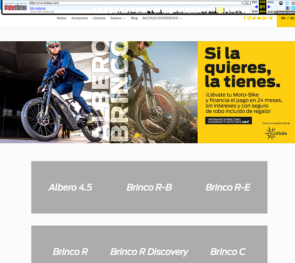 2019 website on archive.org