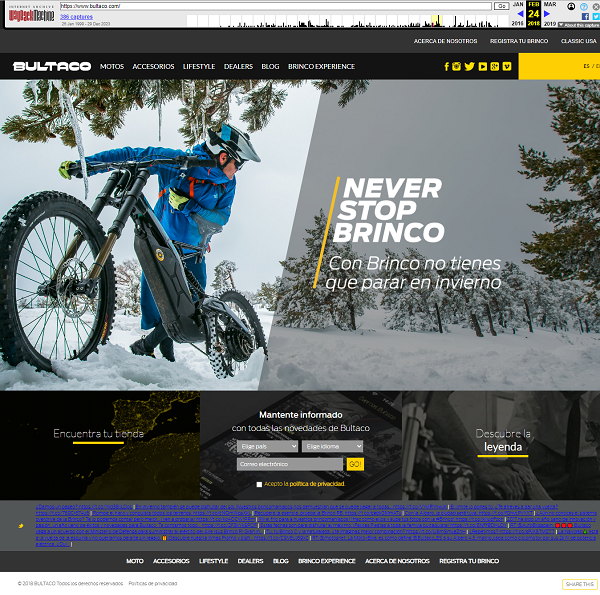 2018 website on achive.org