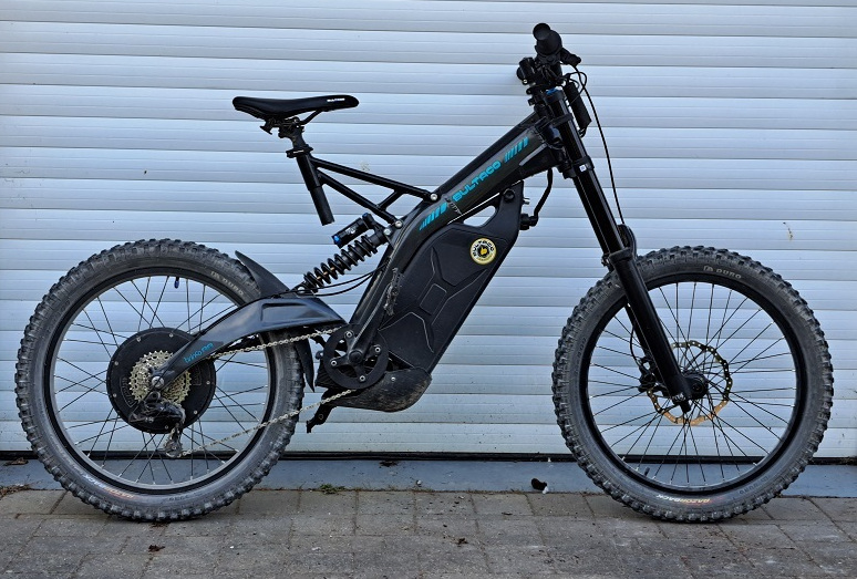 FOX equipped Brinco RB 