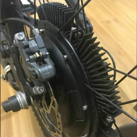 hubsink cooling fins